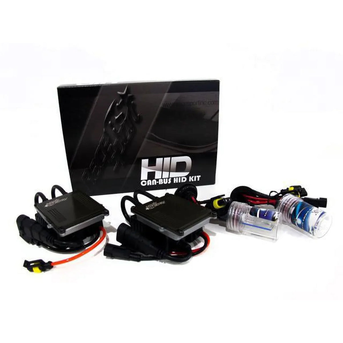 Race Sport H4 Bi-Xenon 10K Generation Three CANBUS Kit H4-3-10K-G3-CANBUS