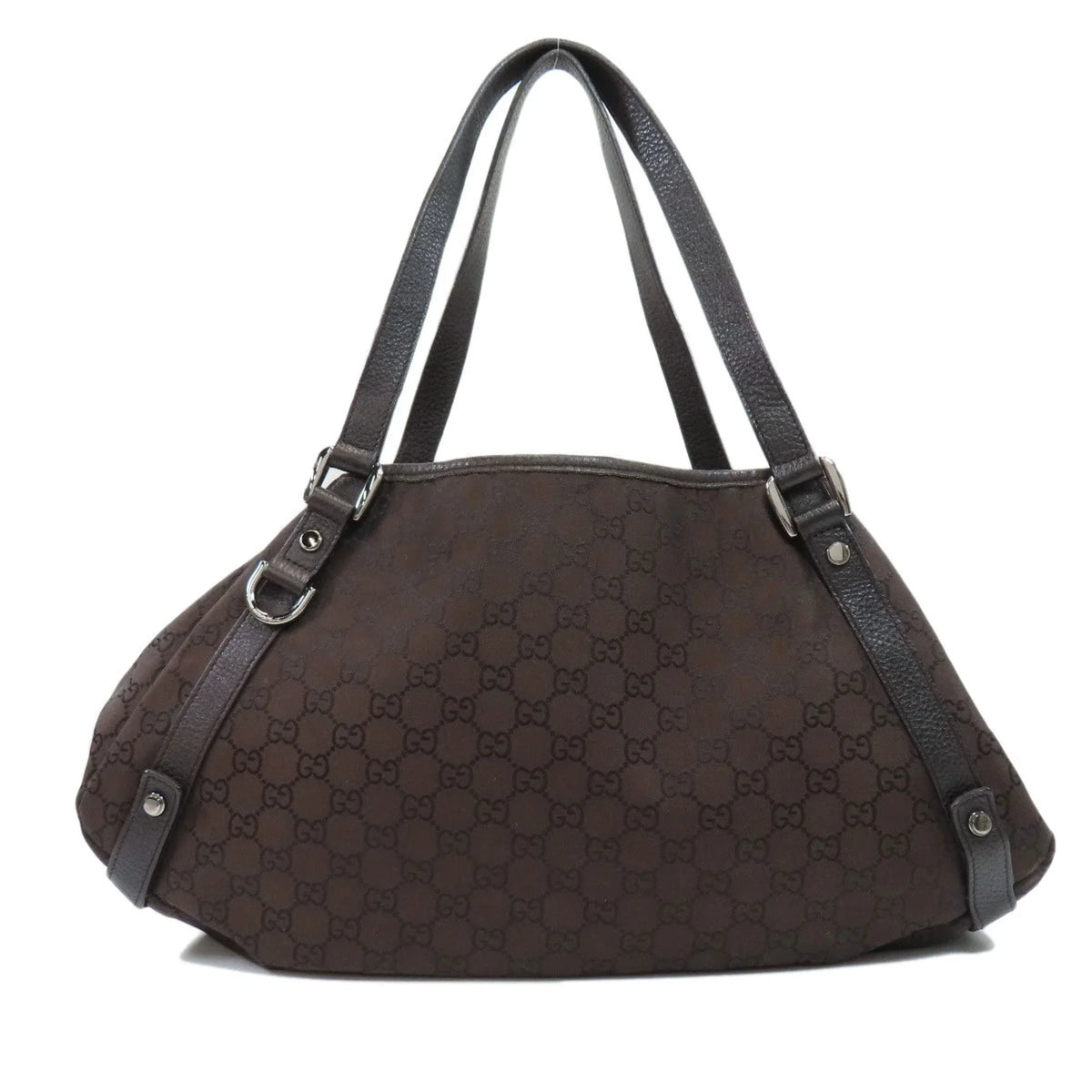 Pre-Owned Gucci 293578 GG Tote Bag Nylon Material Ladies GUCCI (Good)
