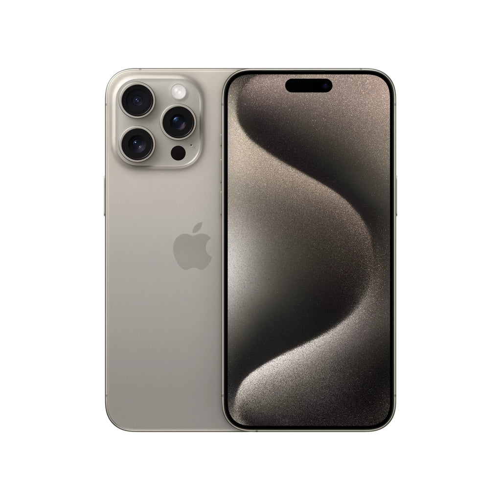 Straight Talk iPhone 15 Pro Max, 1TB, Natural - Prepaid Smartphone