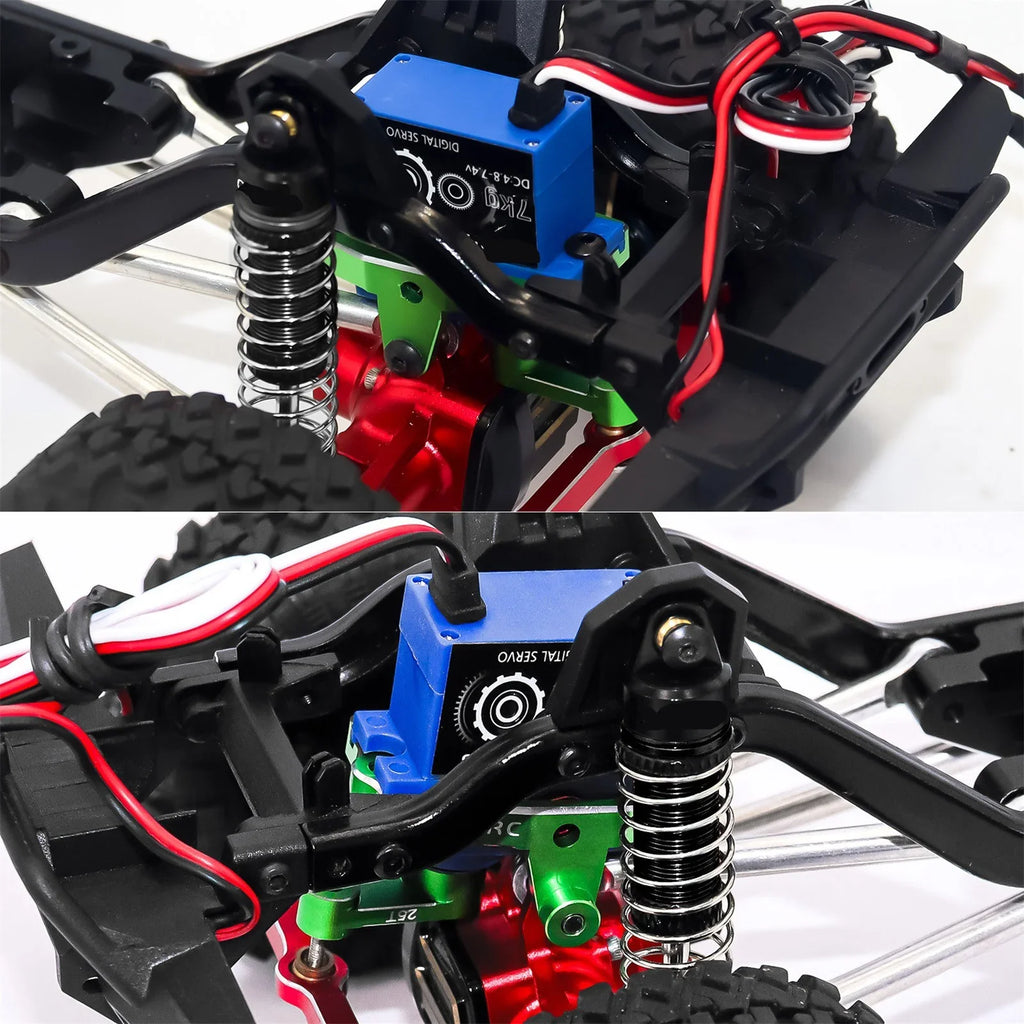 Season Saving Clearance 2023RC Digital Micro Servo Metal Gear Servo with Mount and Servo Horn for 1/18 TRX4M Servo RC Car Upgrade Parts Holiday Gifts