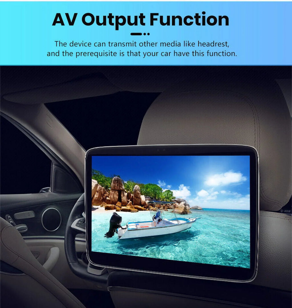 AWESAFE Carplay Car Stereo Radio for Honda CRV 2001 2002 2003 2004 2005 2006,1+32GB 9 Inch Touch Monitor with Android Auto GPS Navigator Bluetooth WiFi FM Radio Mirror Link
