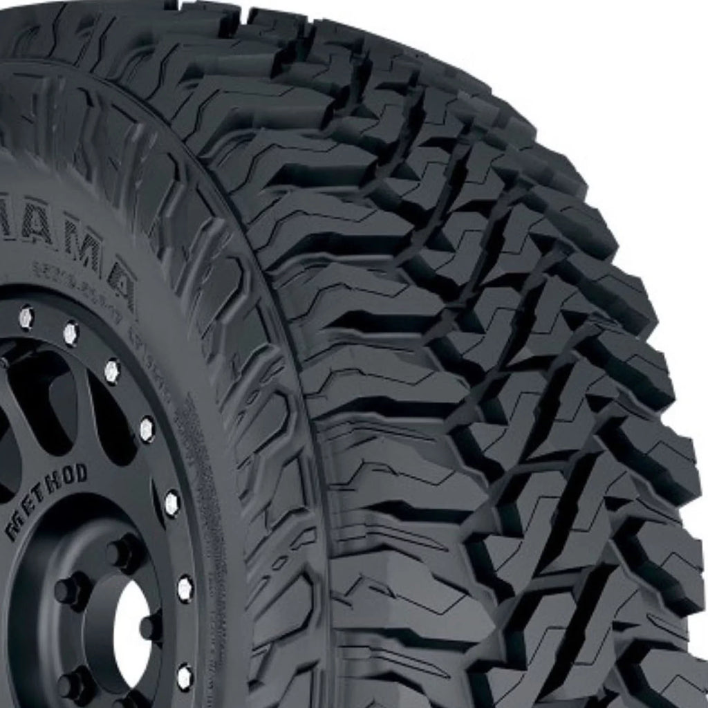 Yokohama Geolandar M/T 35X12.50R15/6 113Q BW Mud Terrain Tire