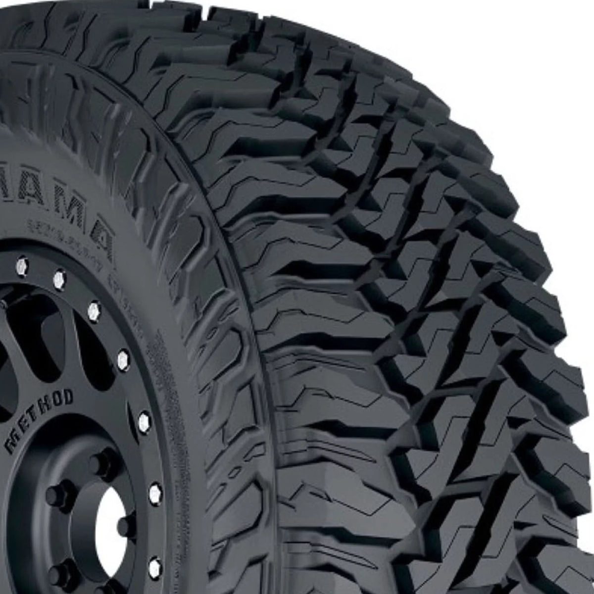 Yokohama Geolandar M/T 35X12.50R15/6 113Q BW Mud Terrain Tire