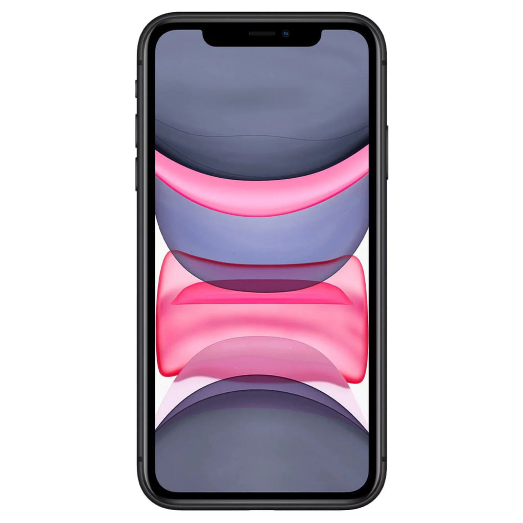 Restored iPhone 11 64GB Verizon GSM Unlocked T-Mobile AT&T 4G LTE Smartphone Black (Refurbished)