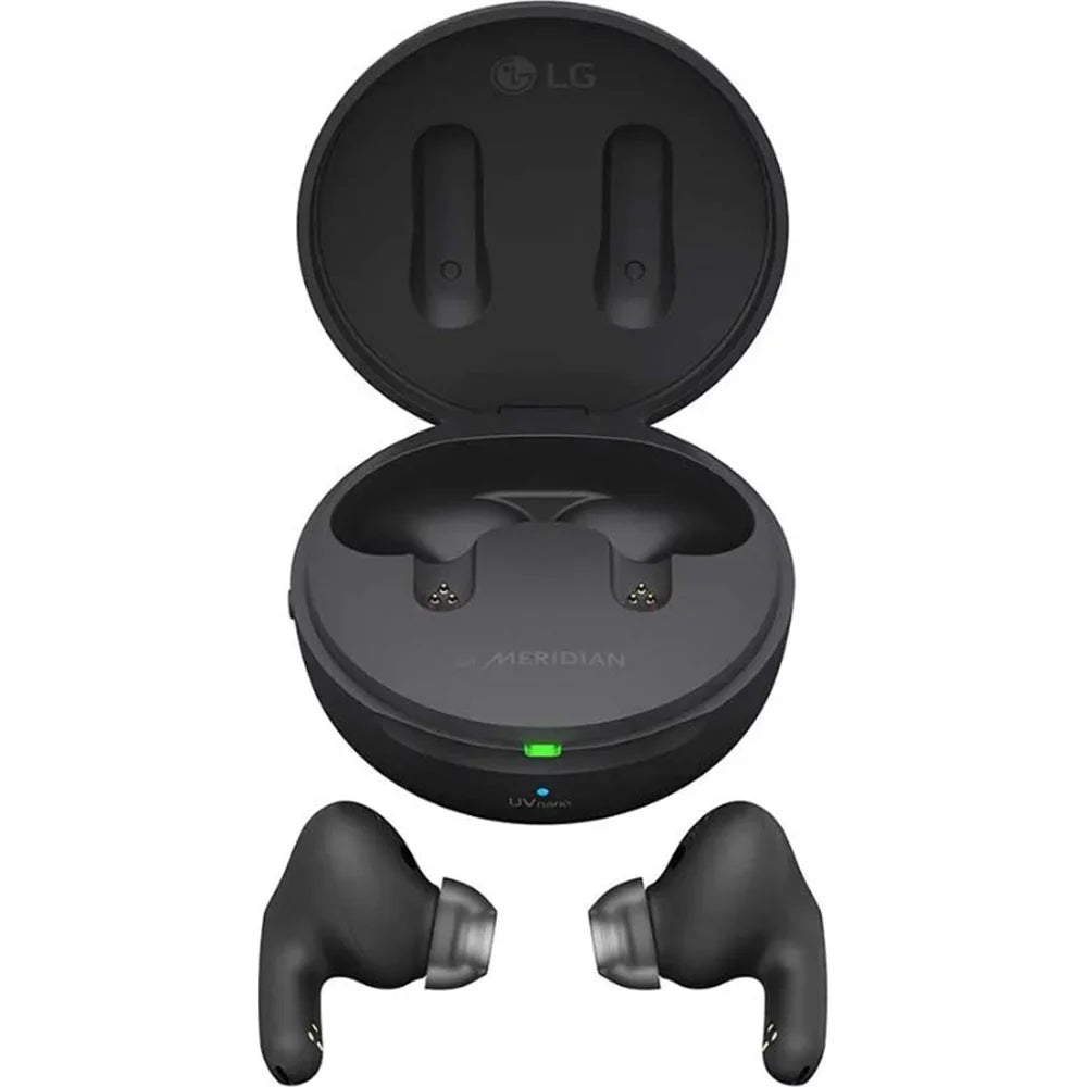 Open Box TONE Free FP7C Active Noise Cancellation True Wireless UVnano Earbuds, Black