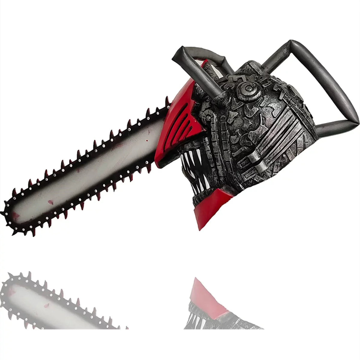 Anime Chainsaw Man Denji Cosplay Prop Mask Helmet Handsaw Cosplay Props Christmas Fancy Party Costume