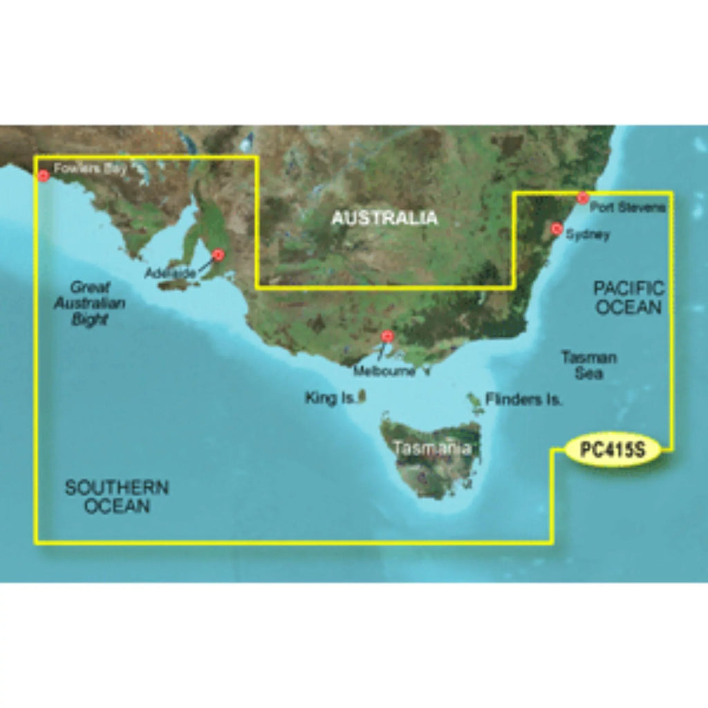 Garmin BlueChart® g3 HD - HXPC415S - Port Stephens - Fowlers Bay - microSD™/SD™