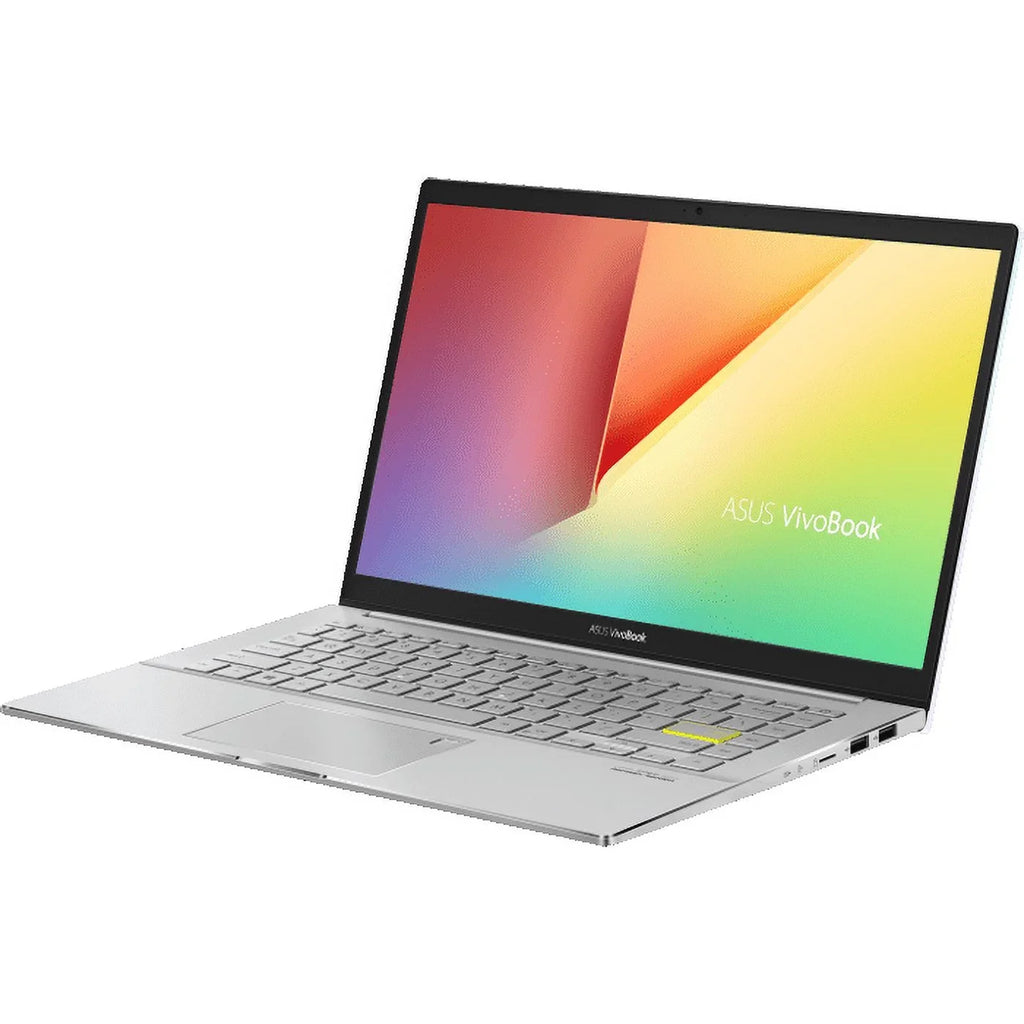 VivoBook S14 S433 S433EA-DH51-WH 14" Notebook - Full HD - 1920 x 1080 - Core i5 i5-1135G7 Quad-core (4 Core) 2.40 GHz - 8 GB RAM - 512 GB SSD