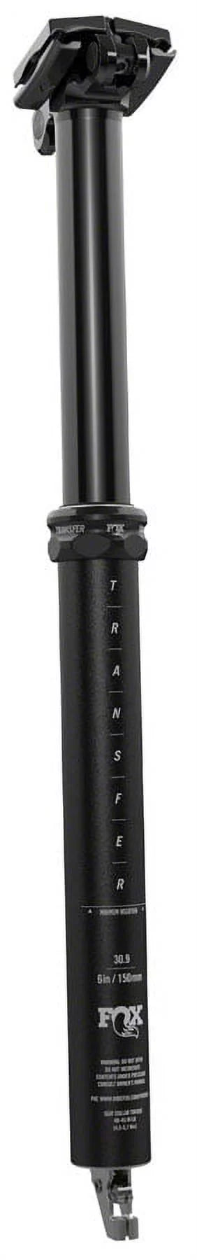 FOX Transfer Capability Dropper Seat Post 31.6 175 mm Internal Routing Anodized
