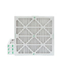 Glasfloss ZL 20x20x2 MERV 10 Pleated AC Furnace Air Filters. Box of 4. Exact Size: 19-1/2 x 19-1/2 x 1-3/4