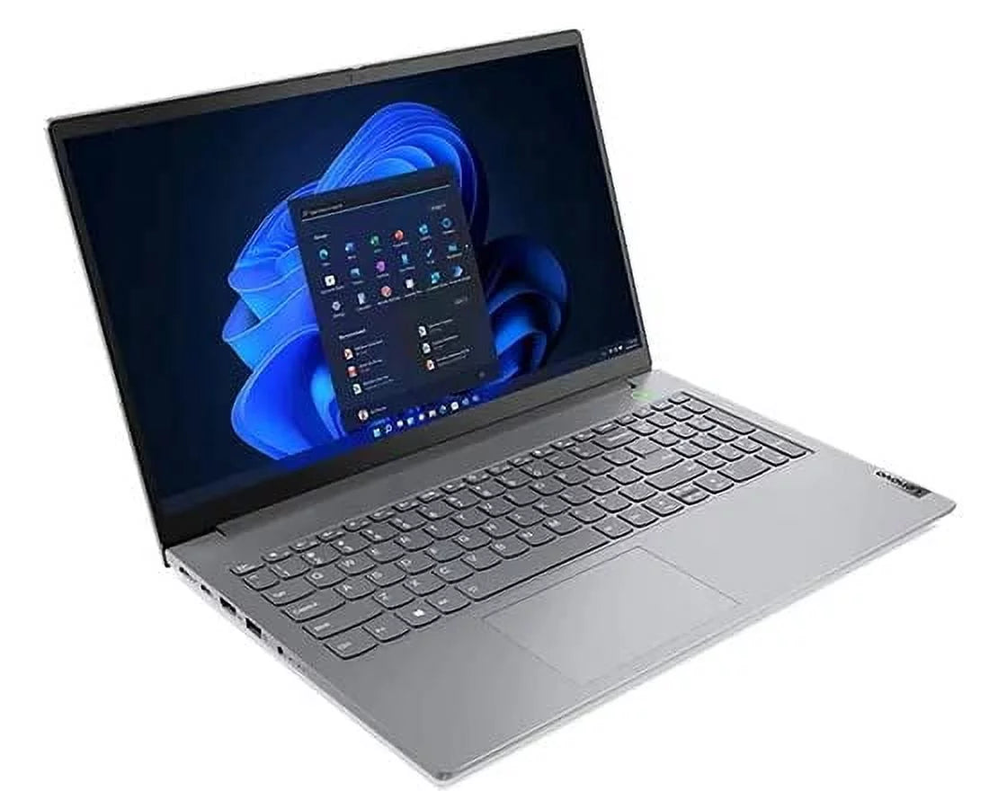 2022 Thinkbook 15 Gen 4 15.6" FHD Touch IPS 300 nits 10-Core 12th i7-1255U 40GB DDR4 1TB NVMe SSD Iris Xe Graphics Backlit KB FP Reader WiFi 6E Thunderbolt 4 Win 10 Pro w/ 32GB USB