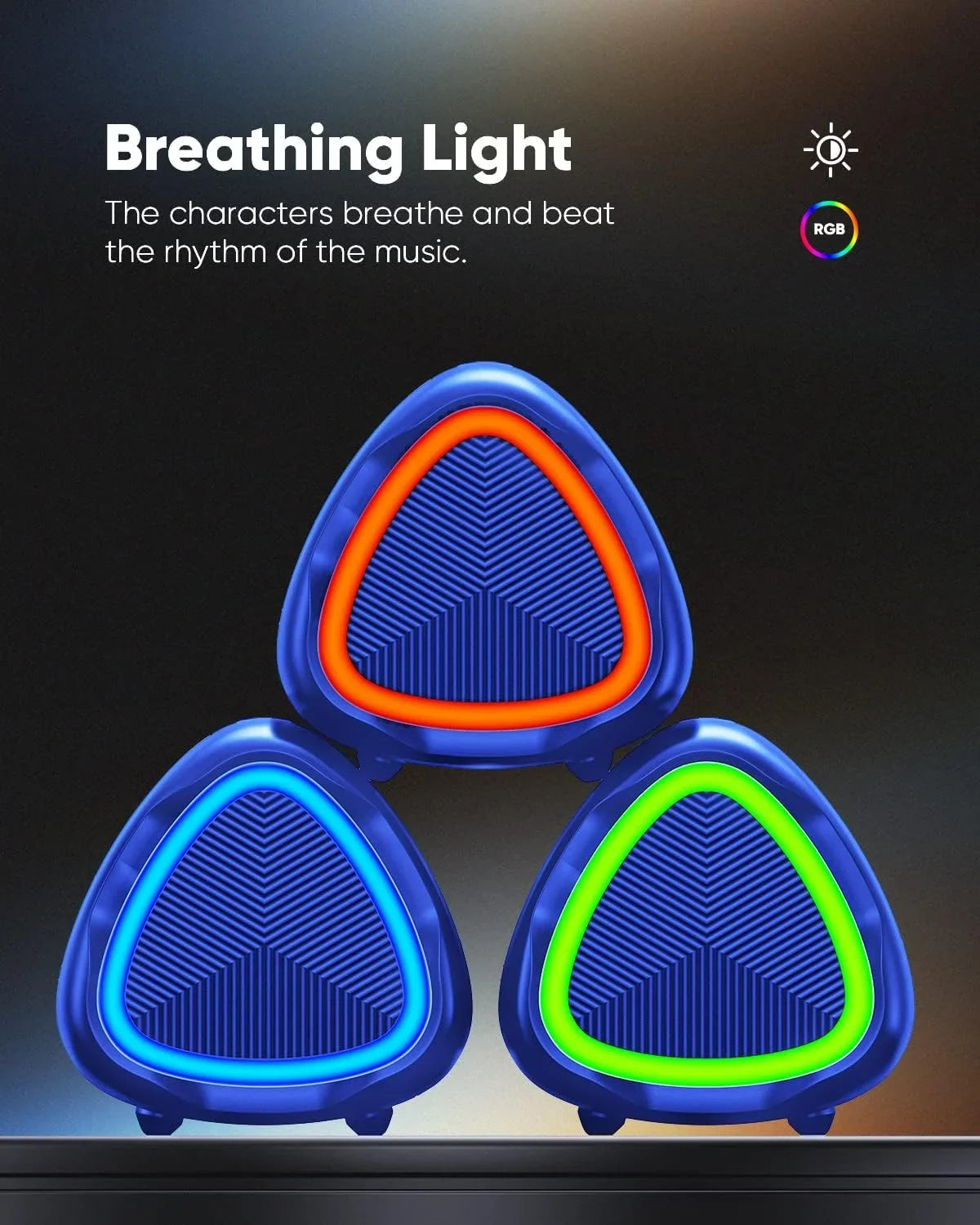 Bluetooth Portable Speakers with HD Sound, IPX5 Liquid Up to 24H Playtime, TWS Pairing, BT5.3,