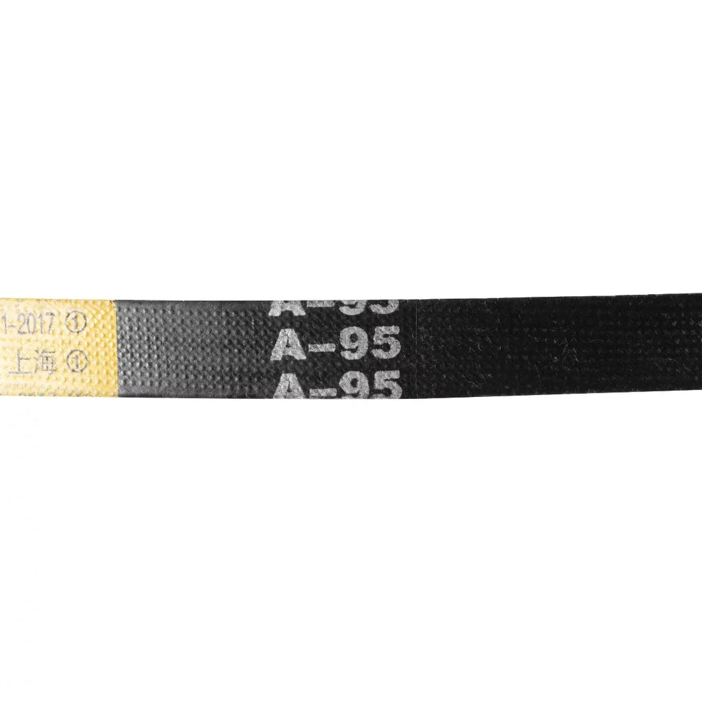 A95 V-Belts 95" Mid-Perimeter, A-Section Rubber Drive Belt 2pcs