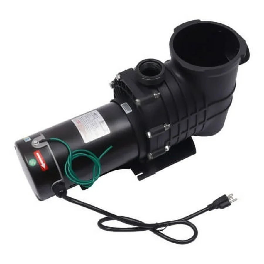 2.0HP Swimming Pool Pump Motor w/Strainer Filter In/Above Ground 7080GPH