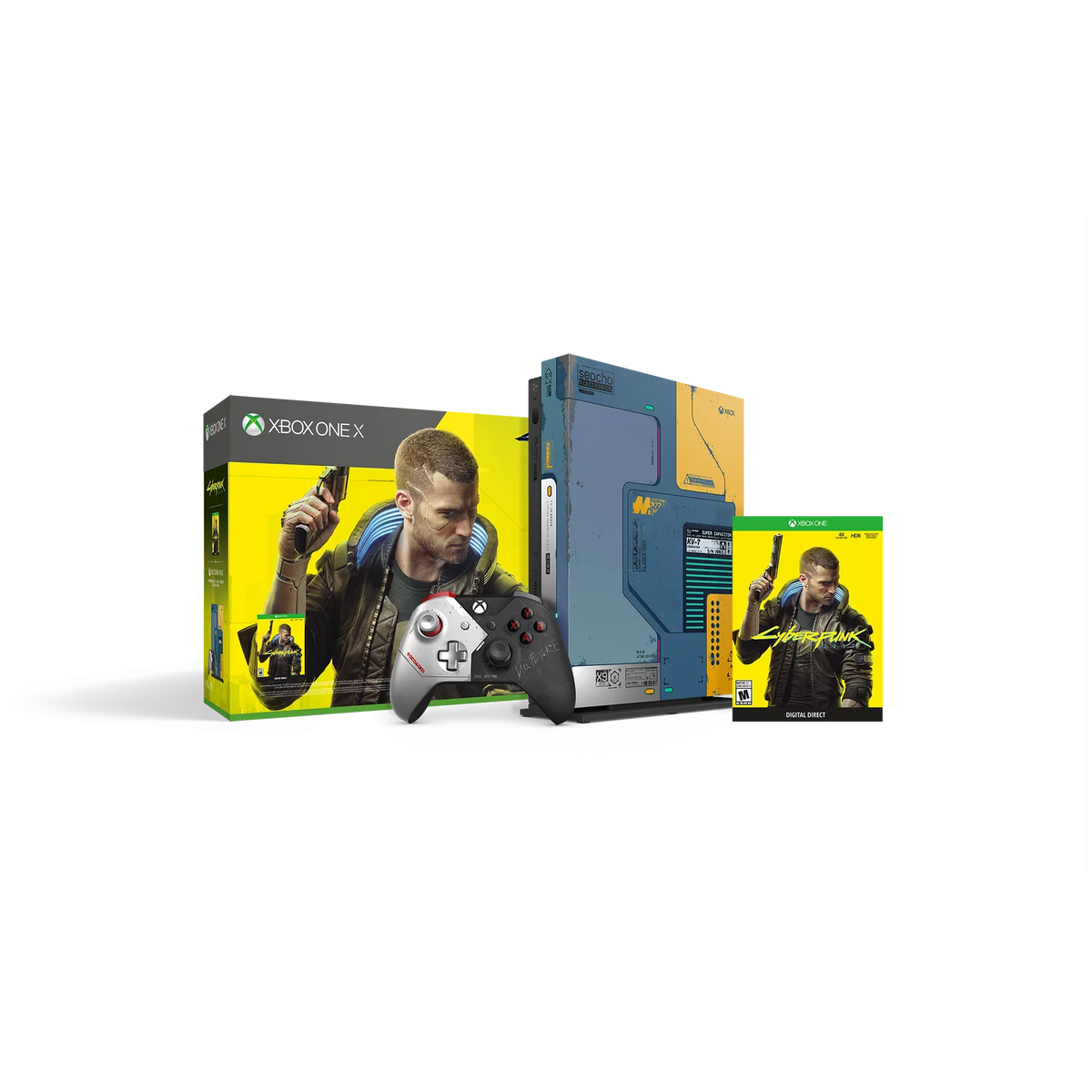 New Xbox One X [Previous Generation] 1TB Cyberpunk 2077 Console Bundle (Discontinued)