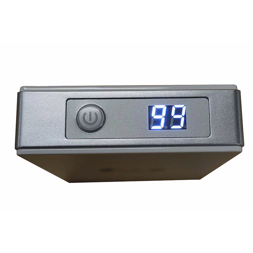 Gomadic High Capacity Rechargeable External Battery Pack suitable for the Ericsson Xperia Pro - Portable Charger with TipExchange Technology