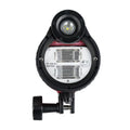 Sea frogs ST-100-Pro Flash Strobe Diving Liquid Max. 100m328ft 5600K with Optic Cable Housing Diving Case for Fluid Photography