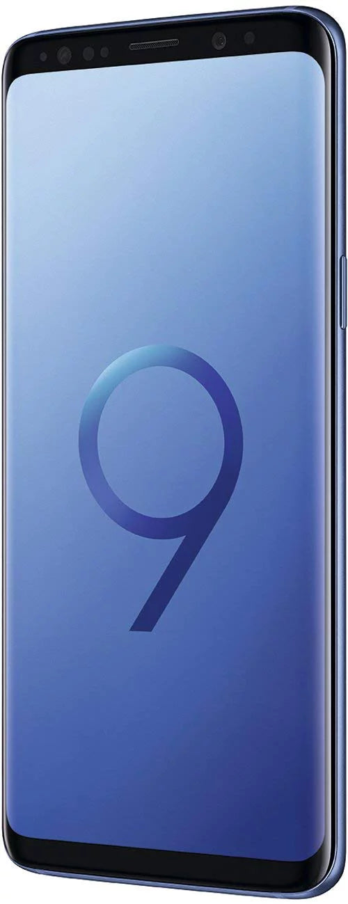 Pre-owned Refurbished - Good) Galaxy S9 G960U 64GB Verizon GSM Unlocked AT&T T-Mobile Smartphone - Coral Blue