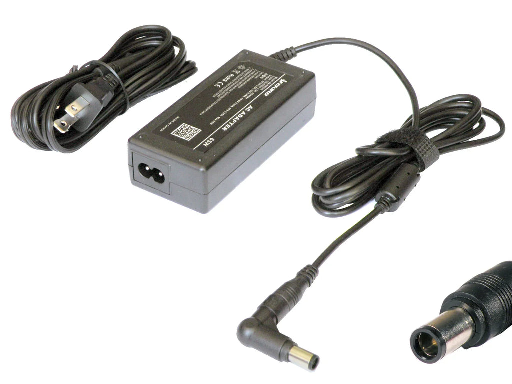 iTEKIRO 65W AC Adapter for Latitude 14 E5440, 14 E5450, 15 3550, 15 3570, 15 3580, 15 35x0, 15 5000, 15 5580, 15 5590, 3330, 3340, 3440, 3540; 06TM1C 06TFFF 0928G4 09RN2C 0HH44H 0NNWP1 0RM617