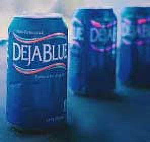 Dr Pepper Snapple Group Deja Blue Filtered Fluid Can -- 24 per case.