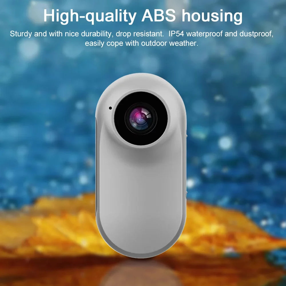 GoolRCwmdj1080P Sport Portable Action High Clear Recorder Liquid with Monitor Support PhotoVideoPlayback Loop Recording for Mountaineering Skiing Cycling Skydiving Activities