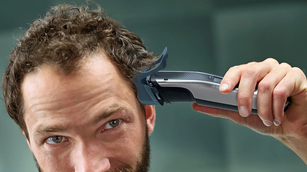 Philips Norelco Beard Trimmer and Hair Clipper Series 5000, Electric, Cordless, One Pass Beard Trimmer and Hair Clipper with Washable Feature For Easy Clean - No Blade Oil Needed - BT5502/40