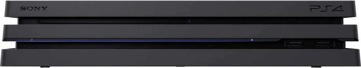 PlayStation 4 Pro 1TB Black Gaming Console + G11-A Earbuds With Microphone BOLT AXTION Bundle Like New