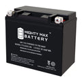 YTX20HL-BS 12V 20AH SLA Replacement Battery Compatible with BRP (Sea-Doo) 1500 GTI, GTR 16-22