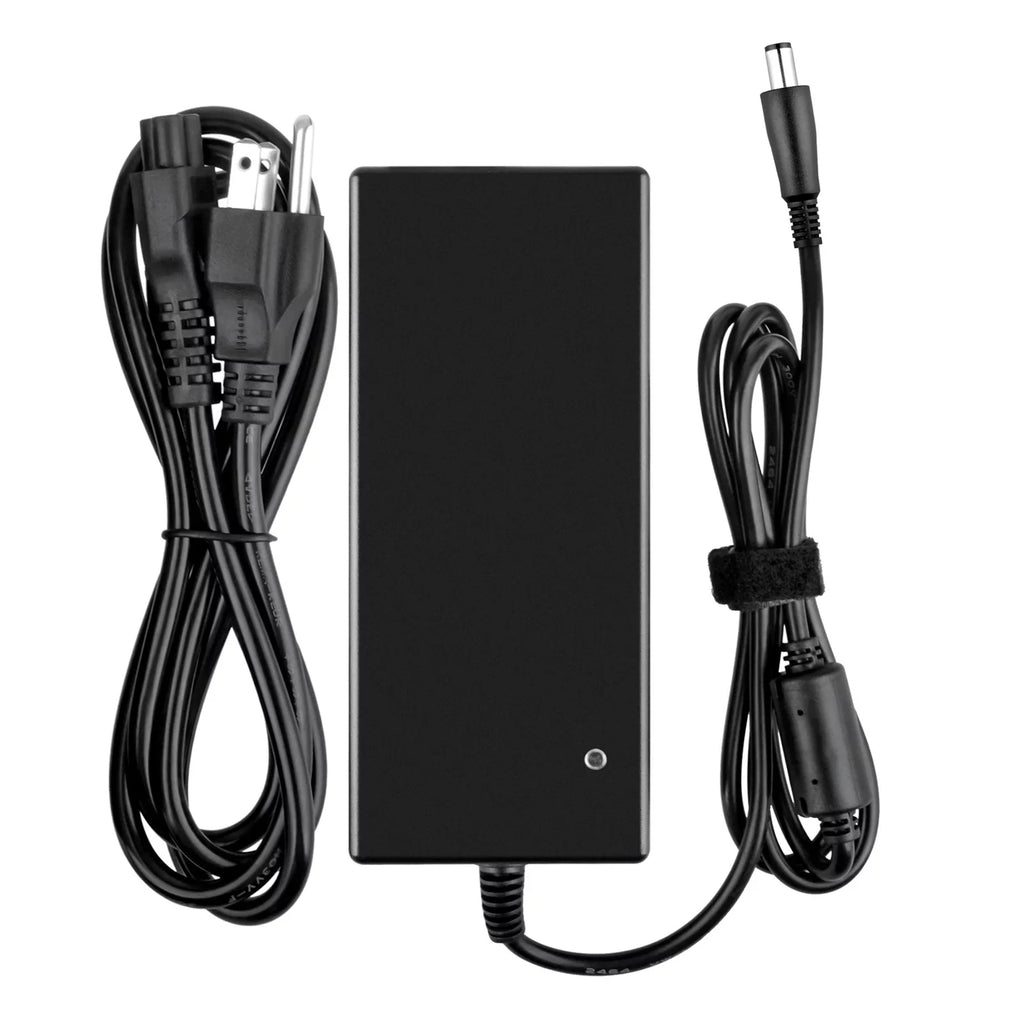 KONKIN BOO Compatible 4-Pi20V 6A 120W AC / DC Adapter Replacement for Alienware Area-51m EA11203 EA112 Power Supply Cord Cable PS Charger Mains PSU (with 4 Prong Connector)