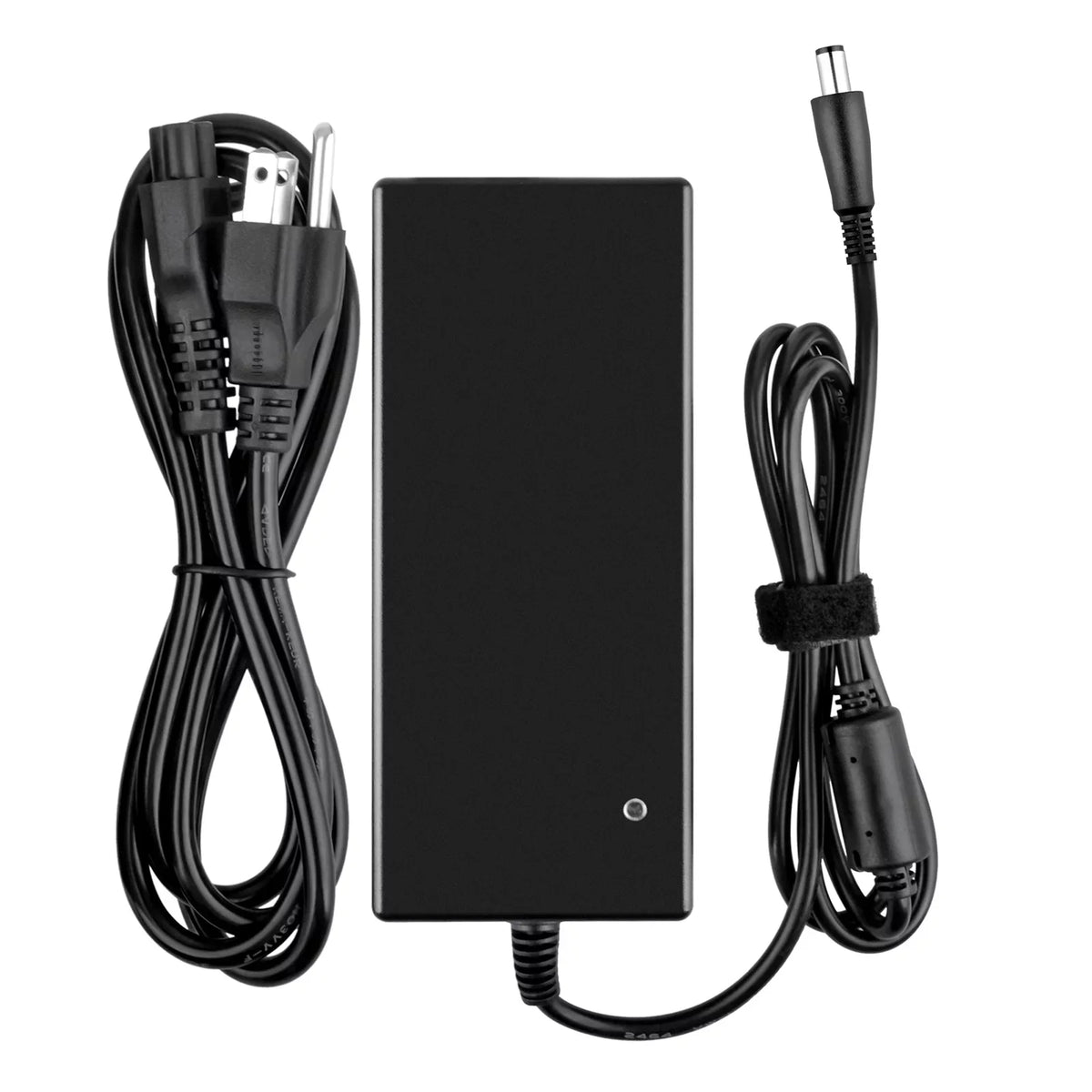 KONKIN BOO Compatible 4-Pi20V 6A 120W AC / DC Adapter Replacement for Alienware Area-51m EA11203 EA112 Power Supply Cord Cable PS Charger Mains PSU (with 4 Prong Connector)