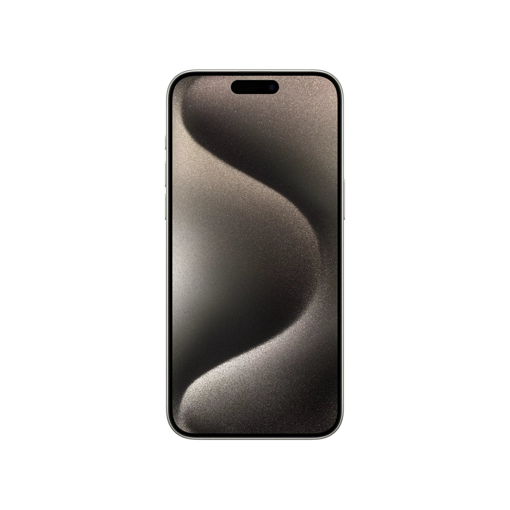 Straight Talk iPhone 15 Pro Max, 1TB, Natural - Prepaid Smartphone
