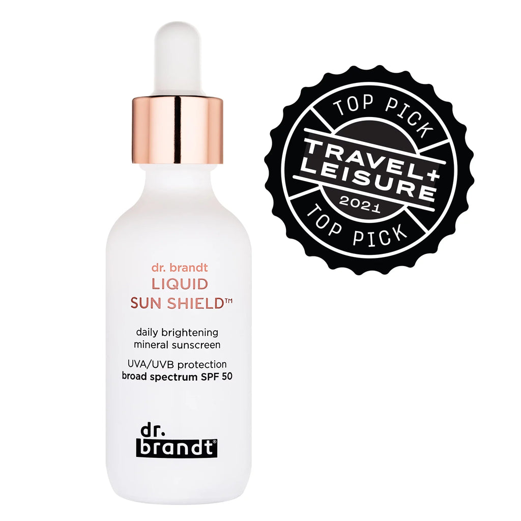 Dr. Brandt LIQUID SUN SHIELD? SPF 50 Daily Brightening Mineral Display 1.7 Oz