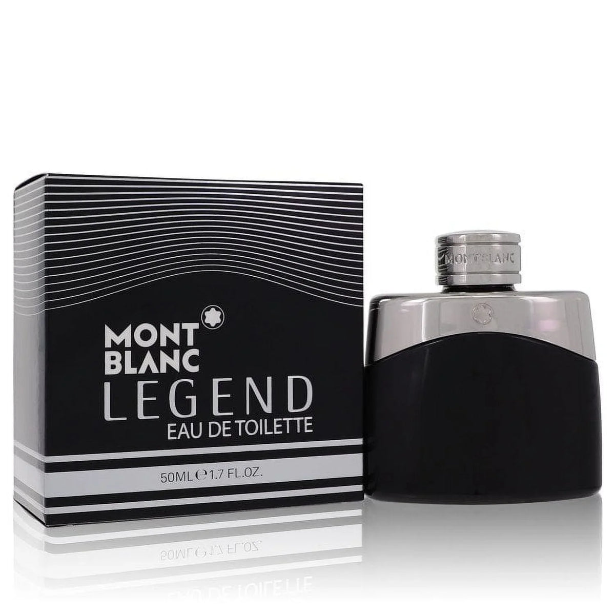 MontBlanc Legend by Mont Blanc Eau De Toilette Spray 1.7 oz for Men Pack of 4