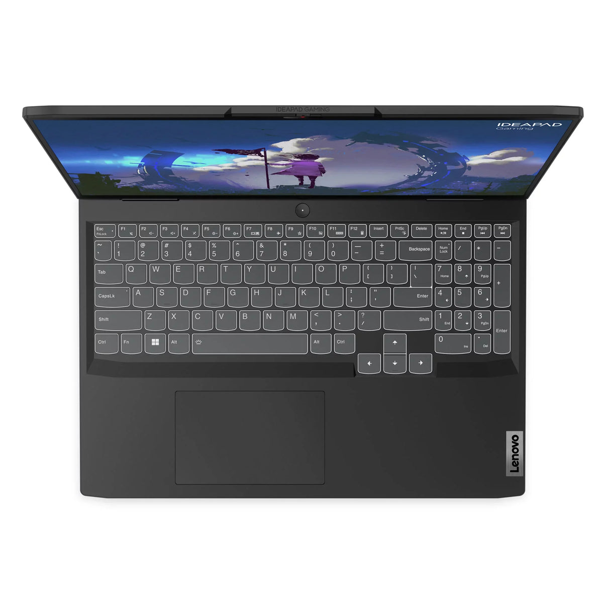 Notebook IdeaPad Gaming 3 Mobile pc 16" IPS 165Hz, i7-12650H, NVIDIA® GeForce RTX™ 3060 Mobile pc GPU 6GB GDDR6, 16GB, 512GB, For Gaming