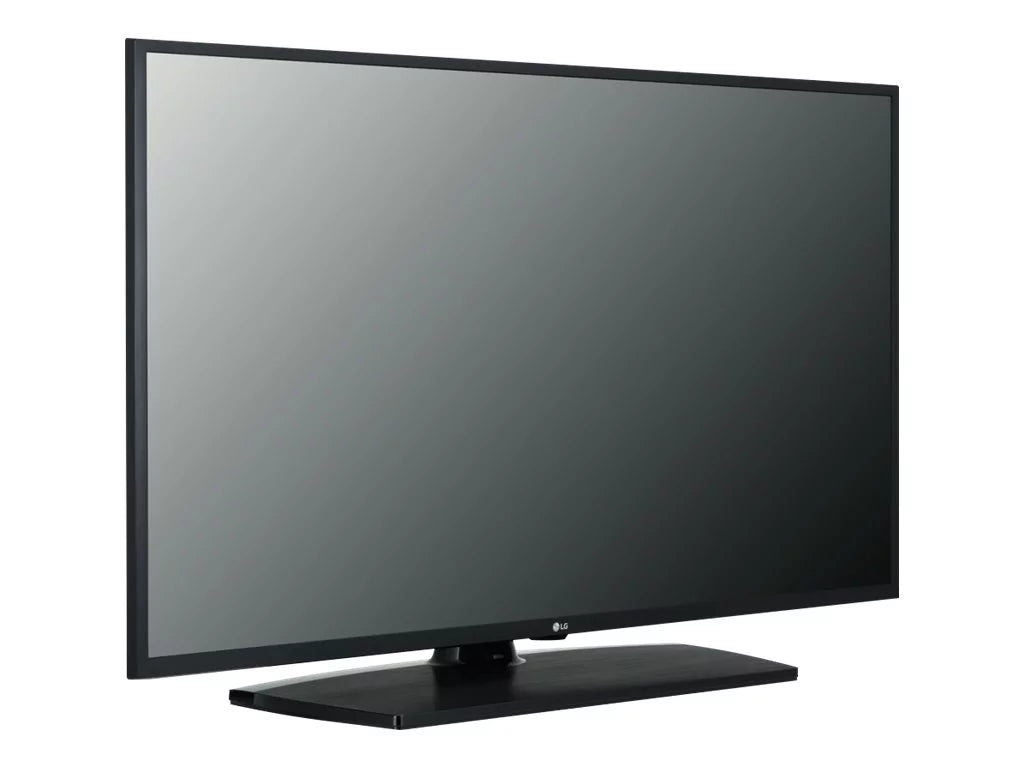 43UT670H - 43" Diagonal Class UT670H Series LED-backlit LCD TV - hotel / hospitality - Pro:Centric with Integrated Pro:Idiom - Smart TV - webOS - 4K UHD (2160p) 3840 x 2160 - HDR - direct-lit LED - ceramic black