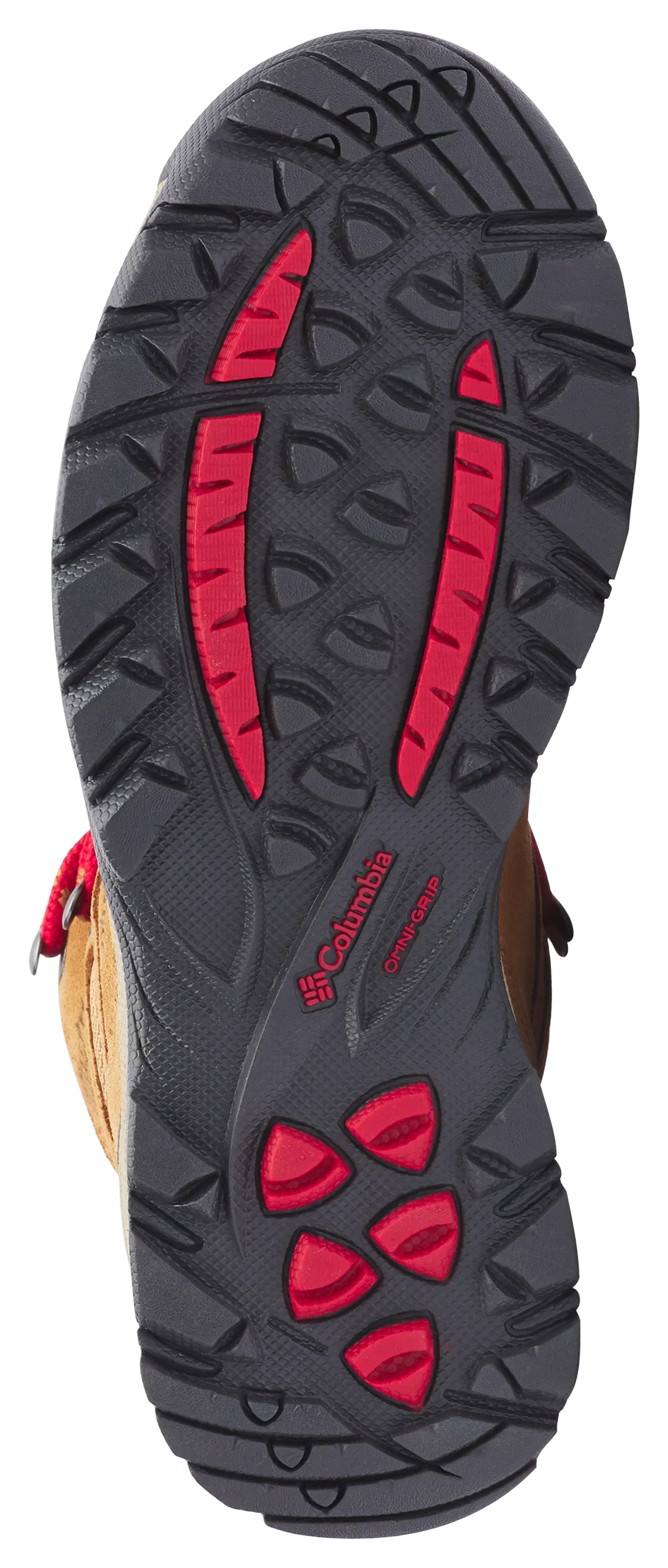 Columbia Newton Ridge Amped Fluid Hiking Boots for Ladies - Elk/Mountain Red - 10W
