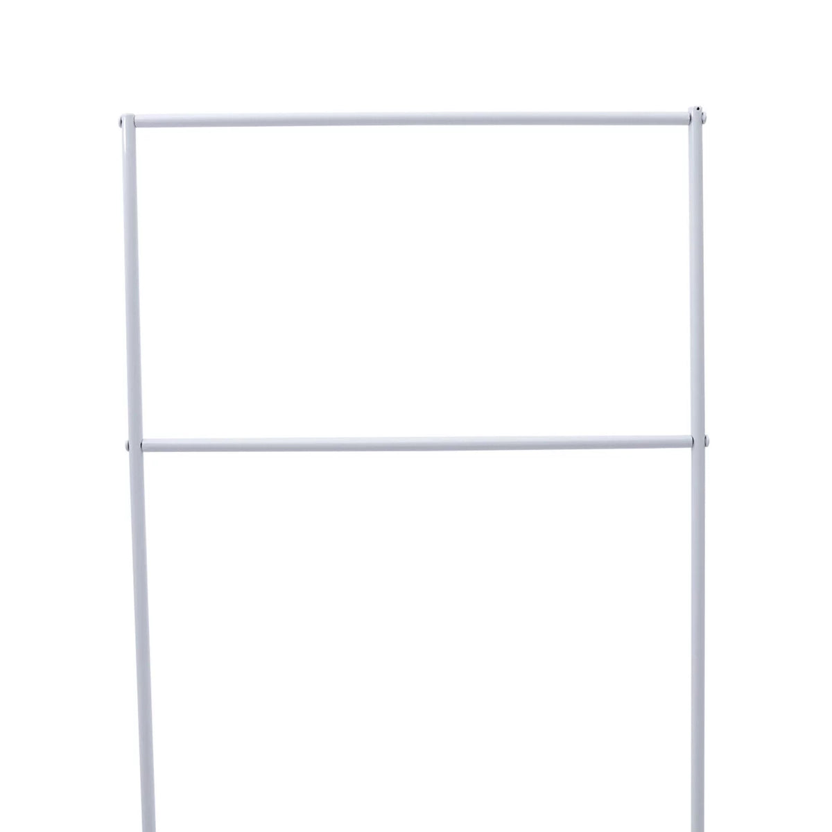 White/Golden Wedding Arch Rectangle Backdrop Stand Iron Balloon Flower Display Frame Decor