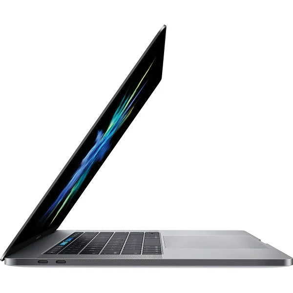 Pre-Owned MacBook Pro Mobile pc FHD 15" Retina Display with Touch Bar OR Touch ID45, Core i7, 16GB RAM, 1TB SSD, MacOSx Catalina, Silver, MPTT2LL/A (Fair)