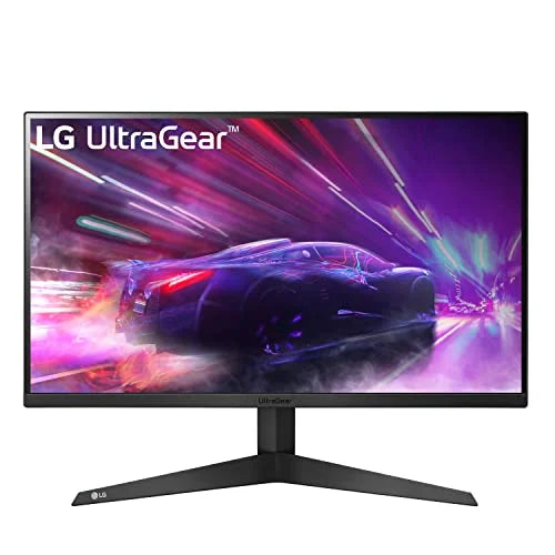 24GQ50F-B 24-Inch Class Full HD (1920 x 1080) Ultragear Gaming Monitor with 165Hz and 1ms Motion Blur Reduction, FreeSync Premium and 3-Side Virtually Borderless Design (23.8" Display