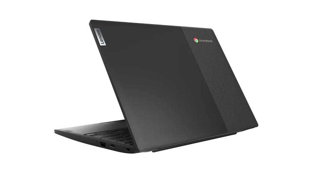 Restored 82H40000US IdeaPad 3 CB 11AST5 11.6" HD Notebook A69220C 1.8GHz Radeon R5 Graphics 4GB RAM 32GB SSD Onyx Black Chrome OS (Refurbished)