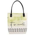 Christian Brands G2008 It is Well Tote BagPack of 2