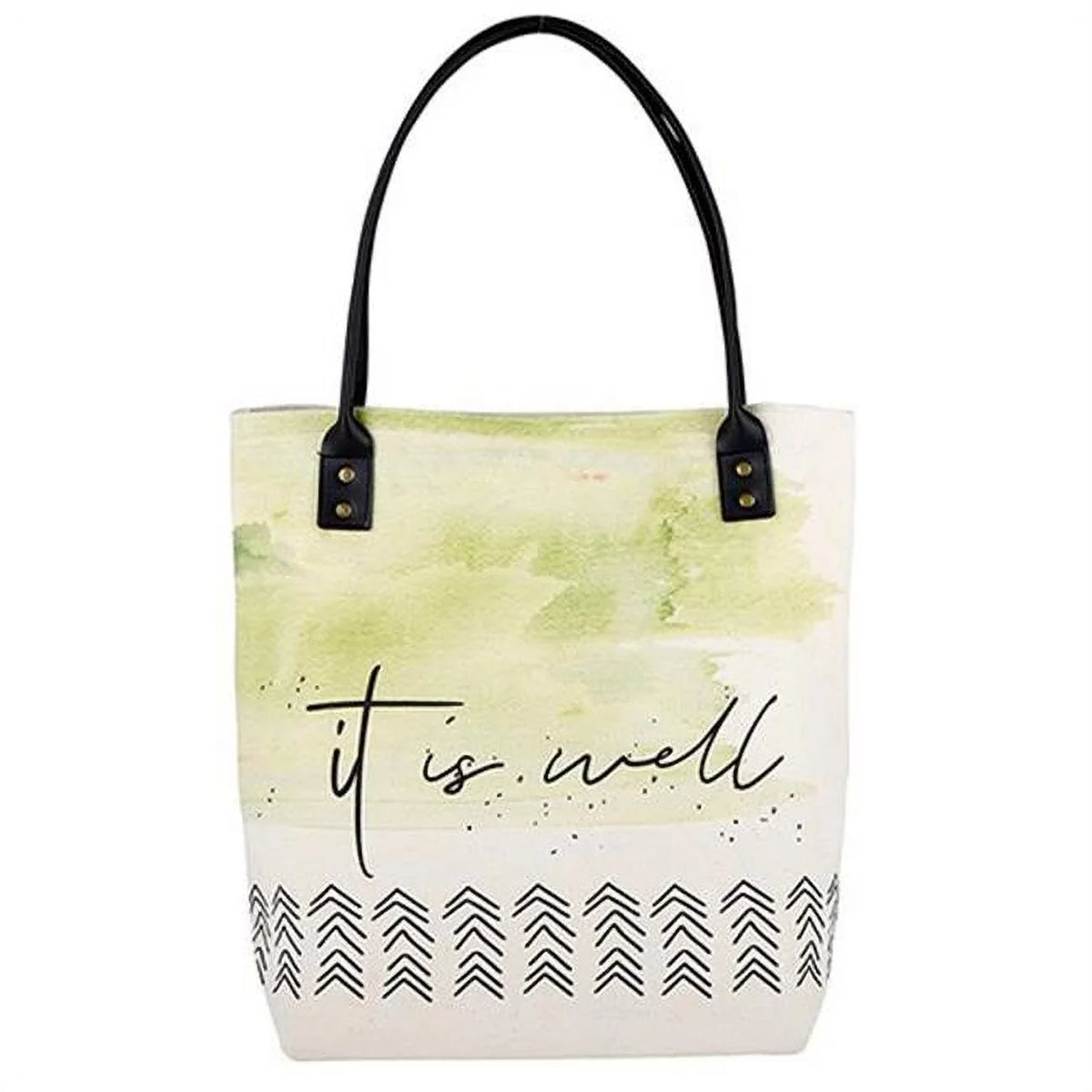 Christian Brands G2008 It is Well Tote BagPack of 2