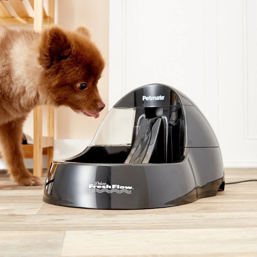 Petmate Deluxe Fresh Flow Purifying Liquid Pet Fountain
