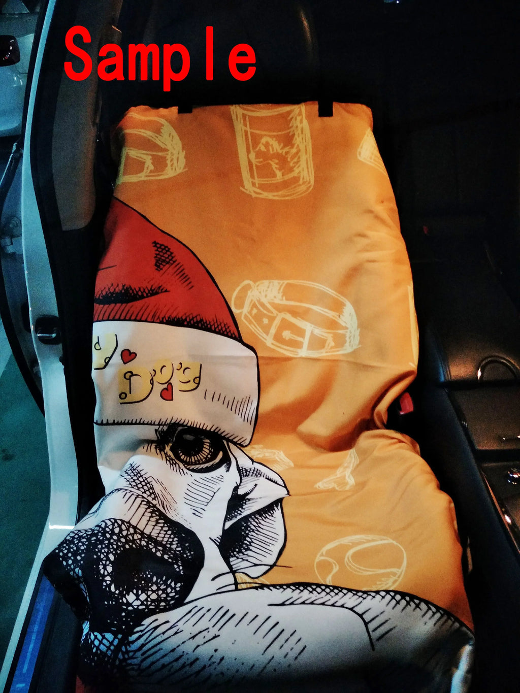 GCKG Vintage Style World Map Pattern Pet Car Seat Cover Dog Car Seat Mat Hammock Cargo Mat Trunk Mat For Cars Trucks and SUV 54x60 inches