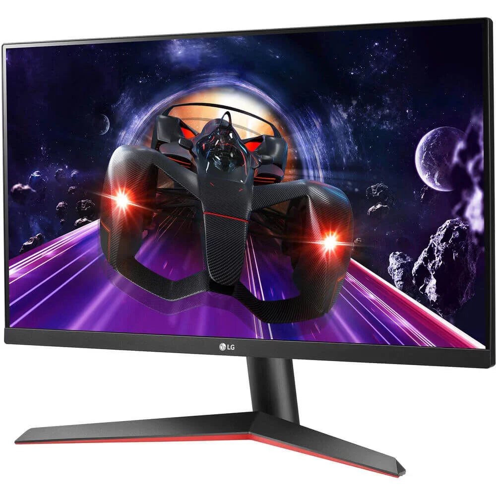 24MP60G-B 24" Class Full HD LCD Monitor, 16:9, Matte Black