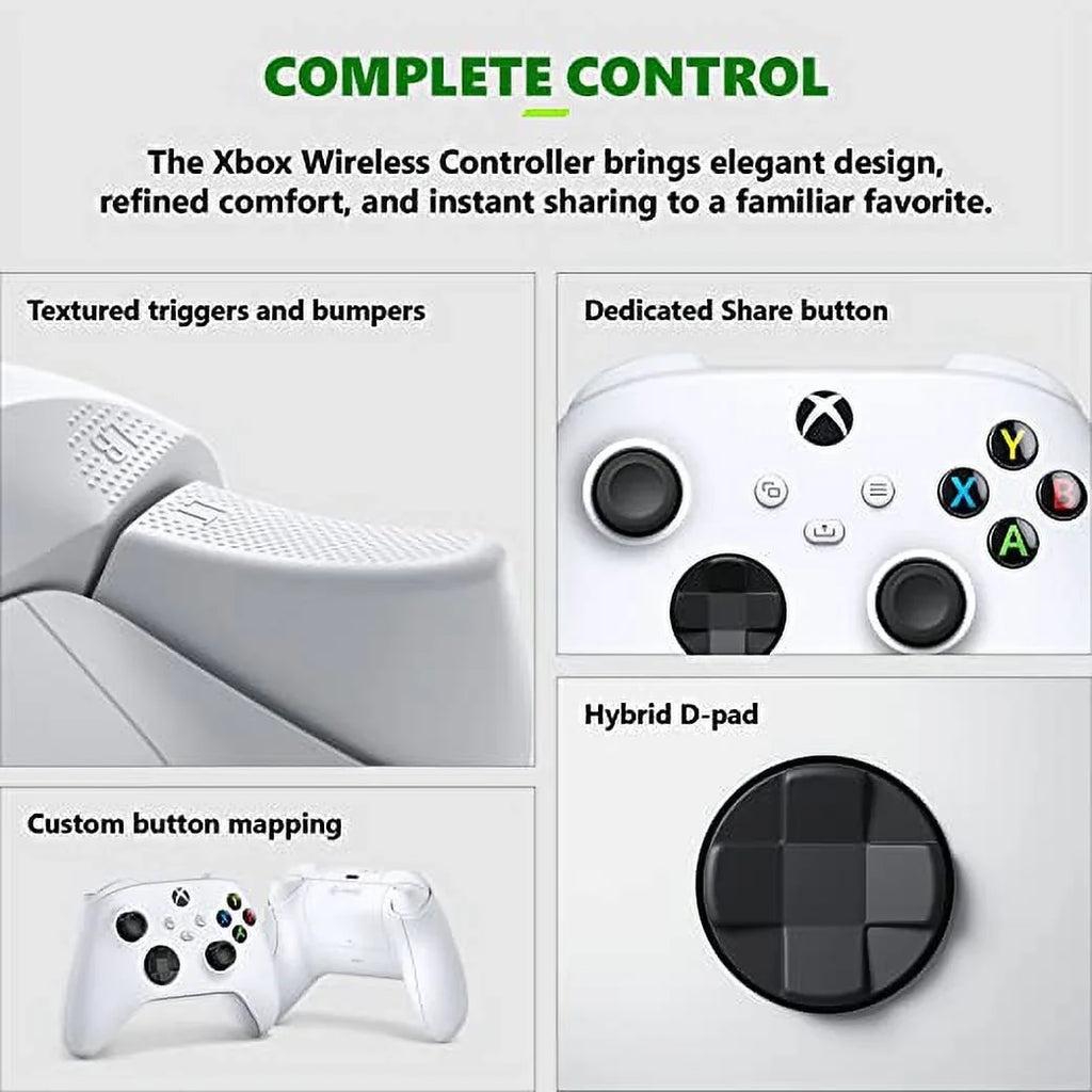 Pre-Owned XBOX SERIES S 512GB GAME CONSOLE RRS-00001 - WHITE (Refurbished)