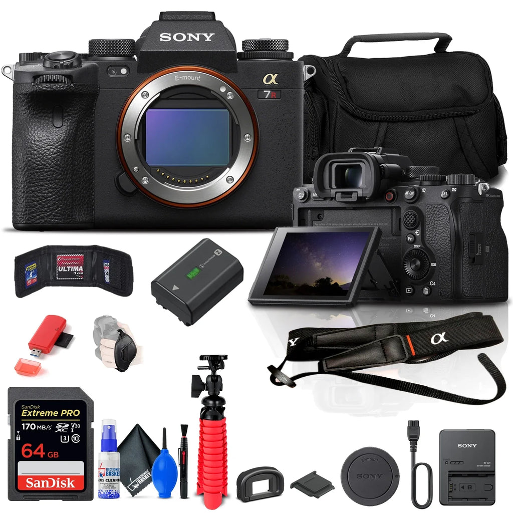 Alpha a7R IIIA Mirrorless Digital Camera - Base Bundle