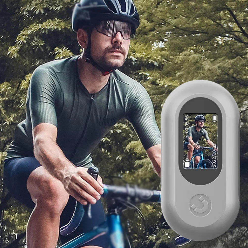 GoolRCwmdj1080P Sport Portable Action High Clear Recorder Liquid with Monitor Support PhotoVideoPlayback Loop Recording for Mountaineering Skiing Cycling Skydiving Activities