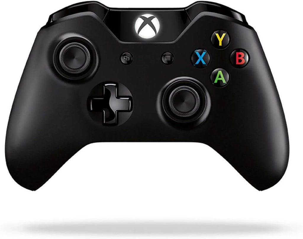 Pre-Owned Xbox One Original 500GB Gaming Console Black Headset 2 Controller Included With Mortal Kombat X Game BOLT AXTION Bundle (Refurbished: Like New)