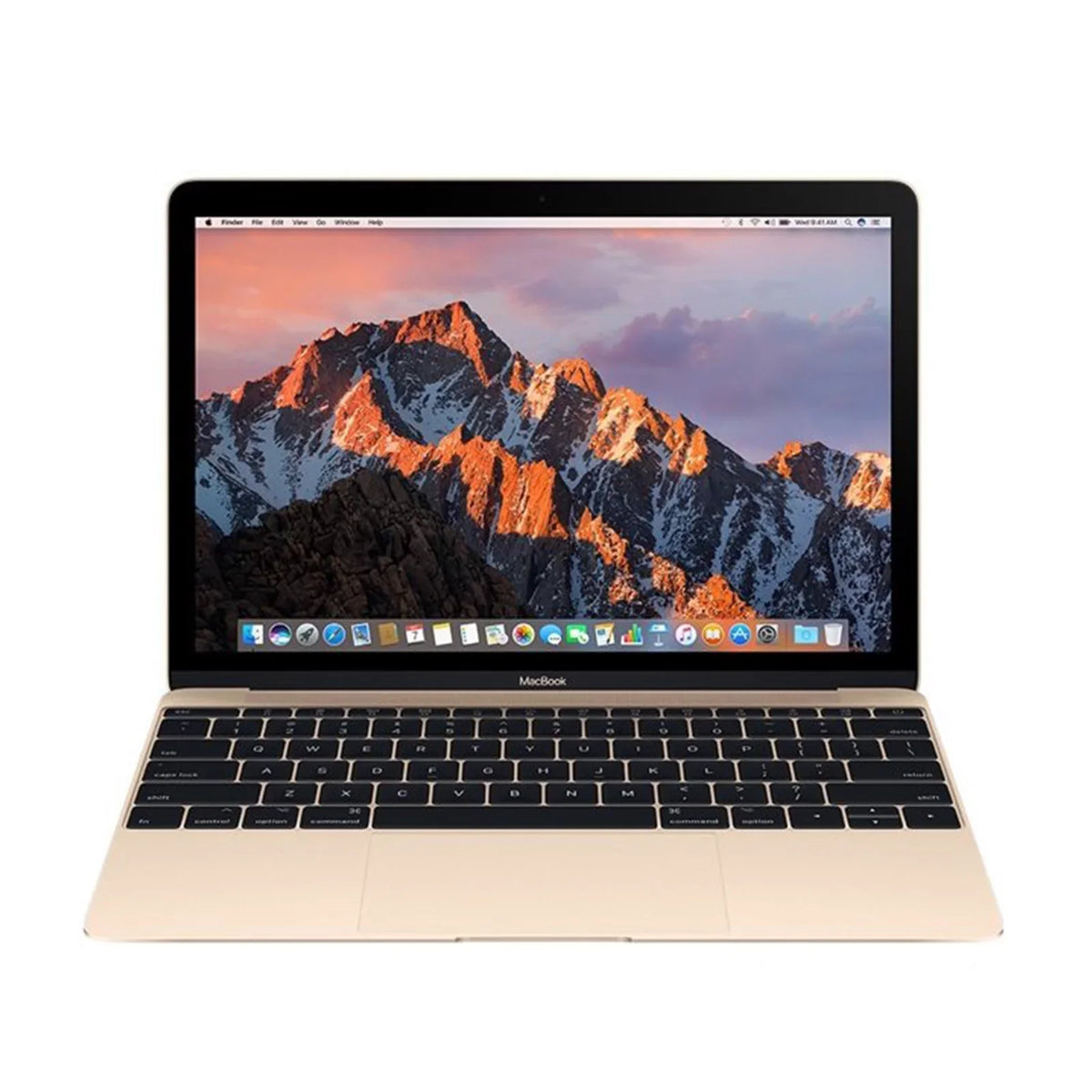 Refurbished Macbook Core M 1.1GHz 8GB RAM 256GB SSD 12" Gold MK4M2LL/A (2015)